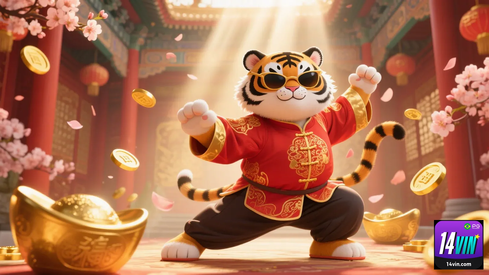 Roleta e Blackjack - 14vin